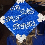 Graduates customized cap